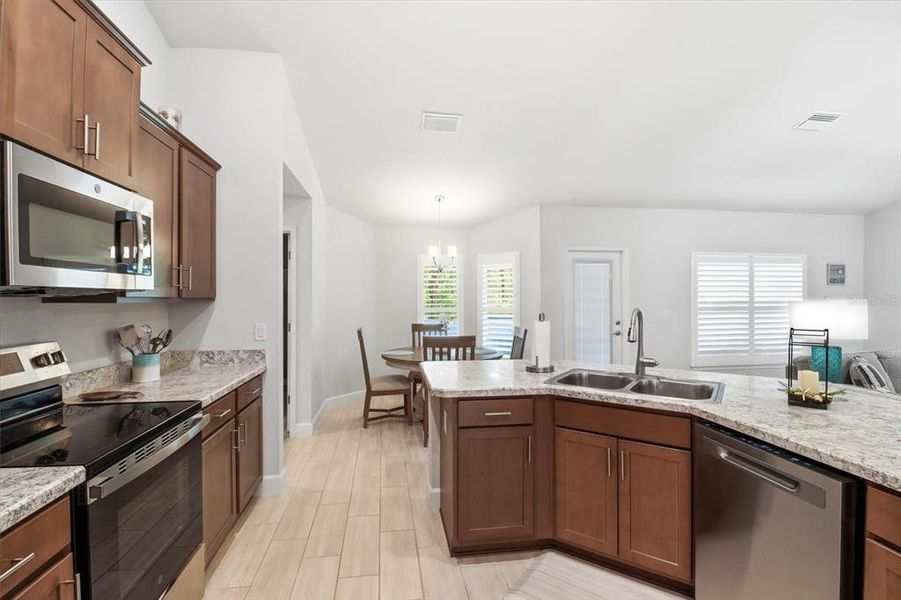 Furnished interior view inside a new home in , Homosassa (Image 10).