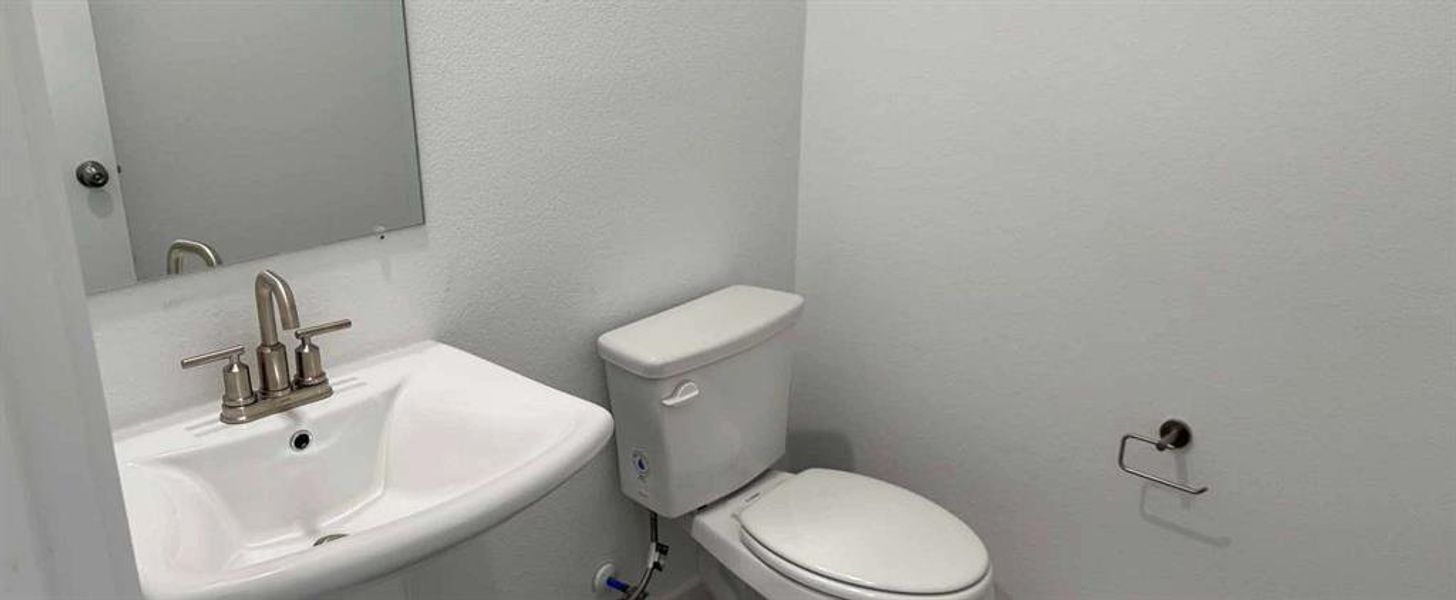 Powder Bathroom Construction Progress Powder Bathroom Construction Progress