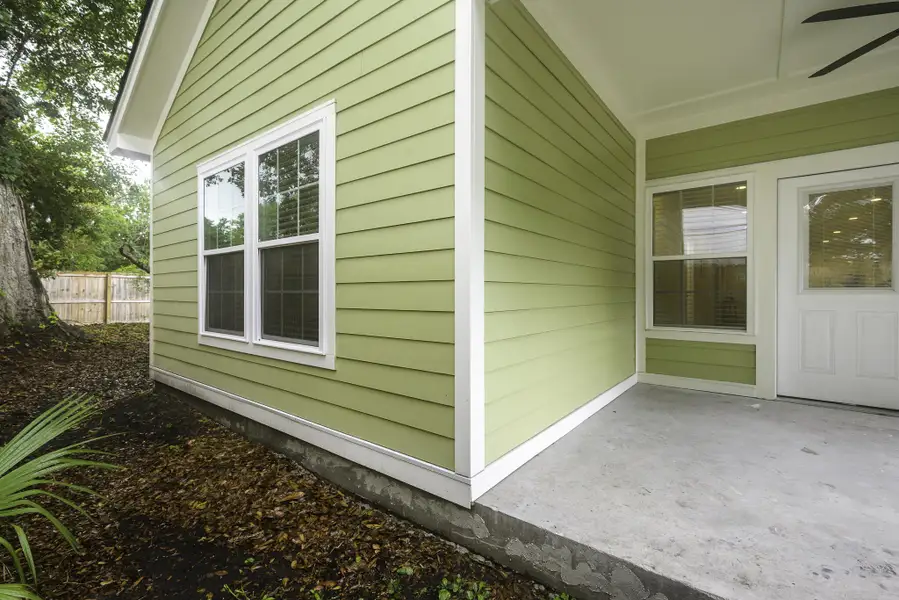 Exterior details and patio area of a home in , North Charleston (Image 28). Exterior details and patio area of a home in , North Charleston (Image 28).