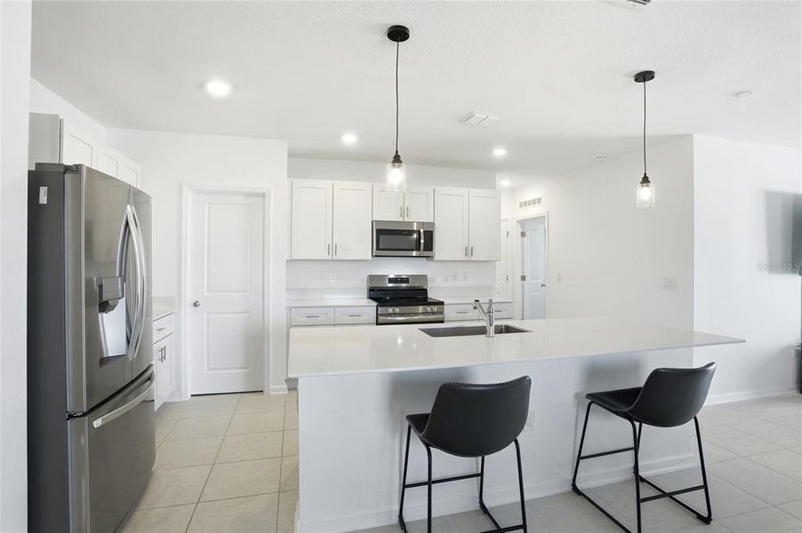 Furnished interior view inside a new home in Westview, Kissimmee (Image 8).