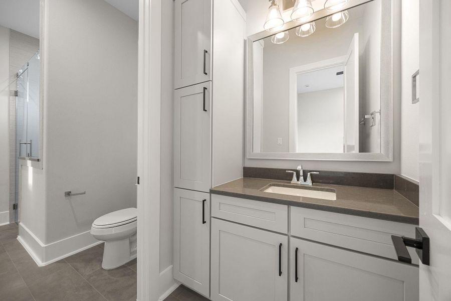 Furnished interior view inside a new home in , Bellville (Image 19).