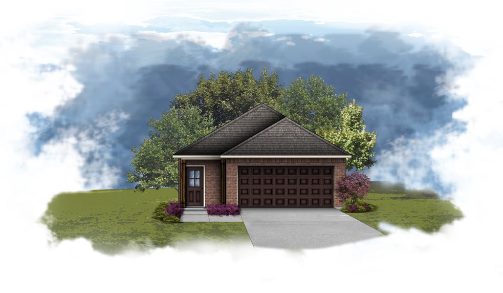 Bryn II C - Floor Plan - DSLD Homes Bryn II C - Floor Plan - DSLD Homes