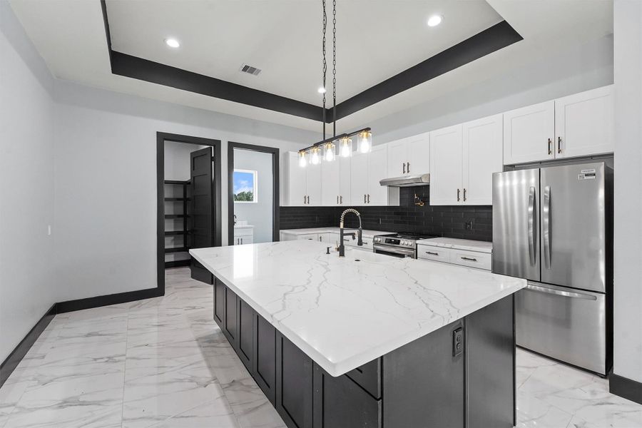 Furnished interior view inside a new home in , Dayton (Image 14). Furnished interior view inside a new home in , Dayton (Image 14).