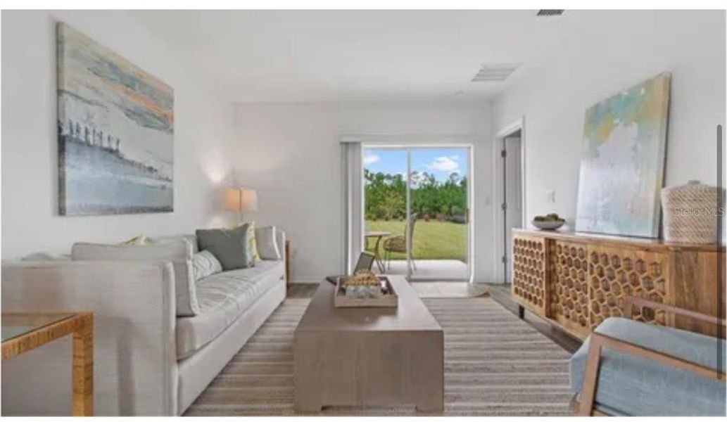 Furnished interior view inside a new home in Cascades: Legacy Collection, Davenport (Image 6).