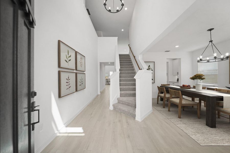 Welcoming foyer (*Photo not of actual home and used for illustration purposes only.) Welcoming foyer (*Photo not of actual home and used for illustration purposes only.)