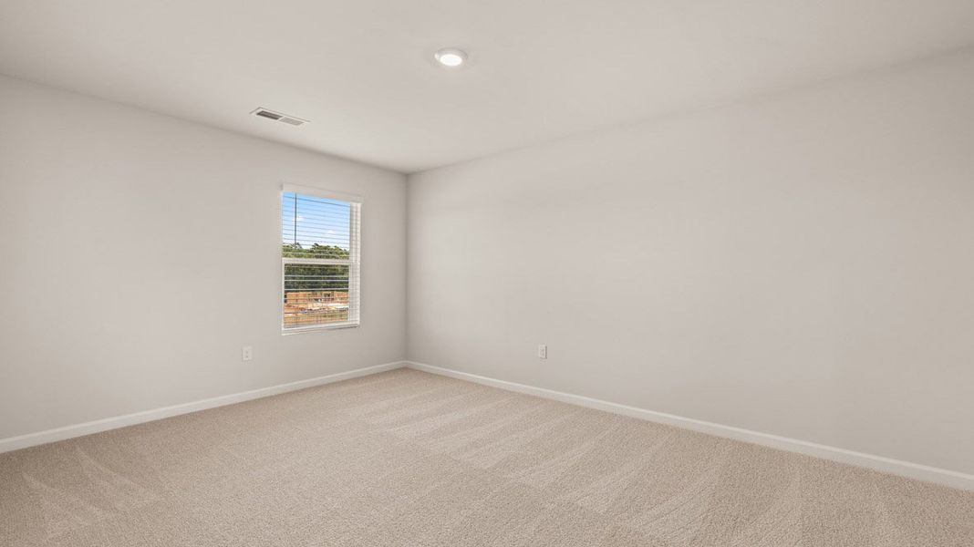 Representative unfurnished interior of a home built from the Grayson by D.R. Horton in Highland Hills, Graniteville (Image 28).