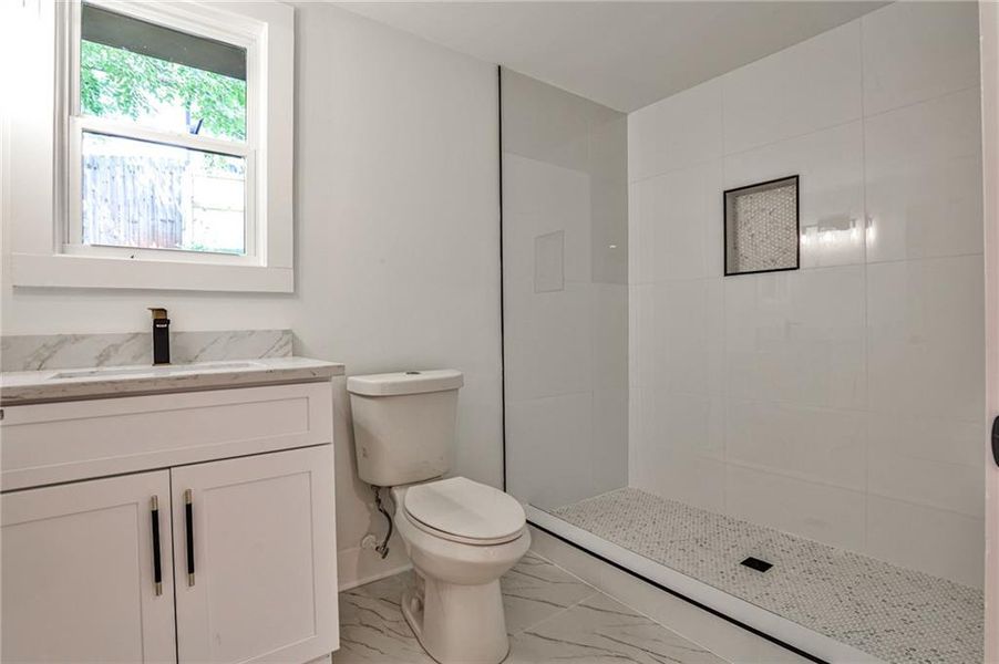 Furnished interior view inside a new home in , Decatur (Image 17).