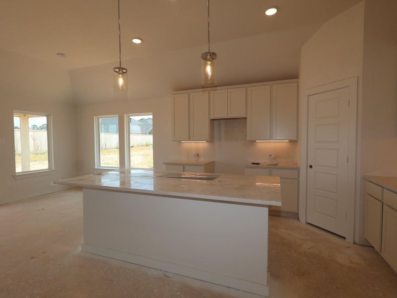 In-progress construction of a new home in Magnolia Ridge, Magnolia, TX (Image 15).