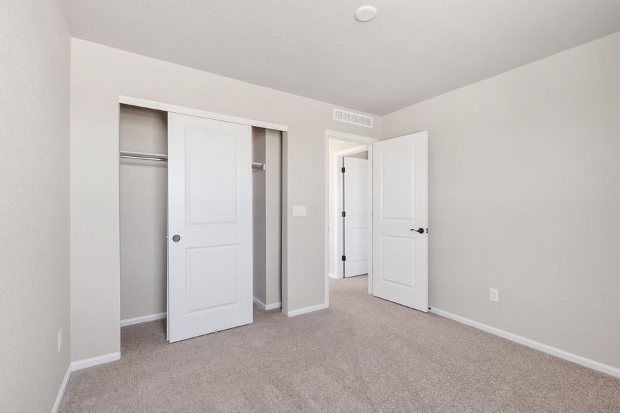 Spacious, unfurnished interior of a new home in Windler, Aurora (Image 17). Spacious, unfurnished interior of a new home in Windler, Aurora (Image 17).