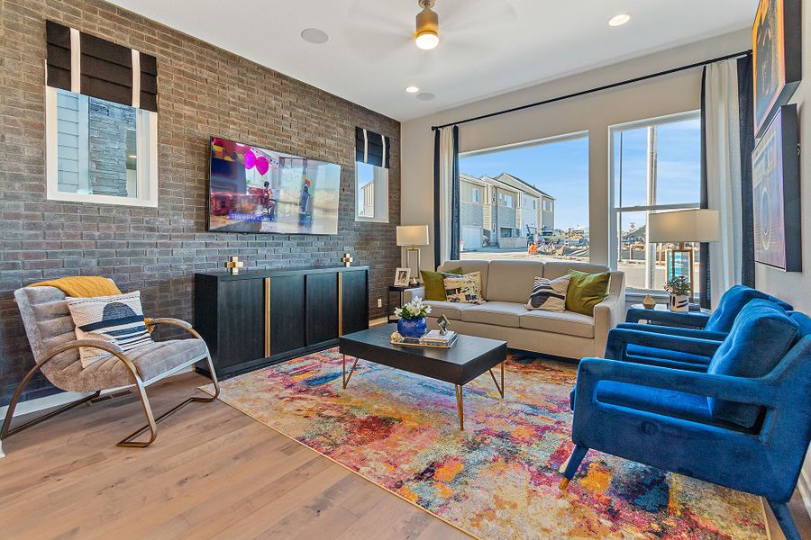 The Devin - Living Room The Devin - Living Room