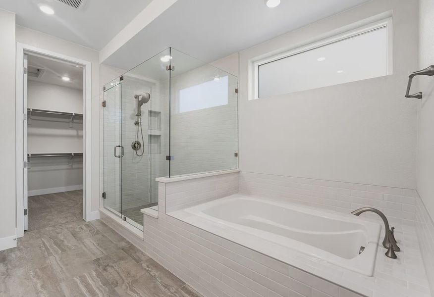 Starfall Plan Primary Bath - 8 of 11