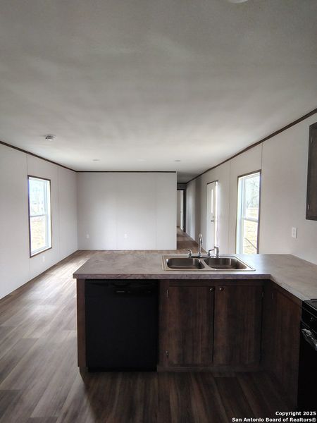 Furnished interior view inside a new home in , Moore (Image 3).