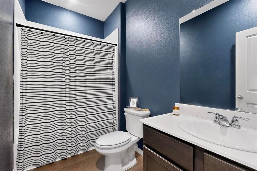 Furnished interior view inside a new home in , Providence Village (Image 28). Furnished interior view inside a new home in , Providence Village (Image 28).