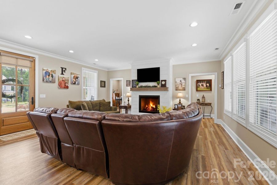 Furnished interior view inside a new home in , Lexington (Image 13).