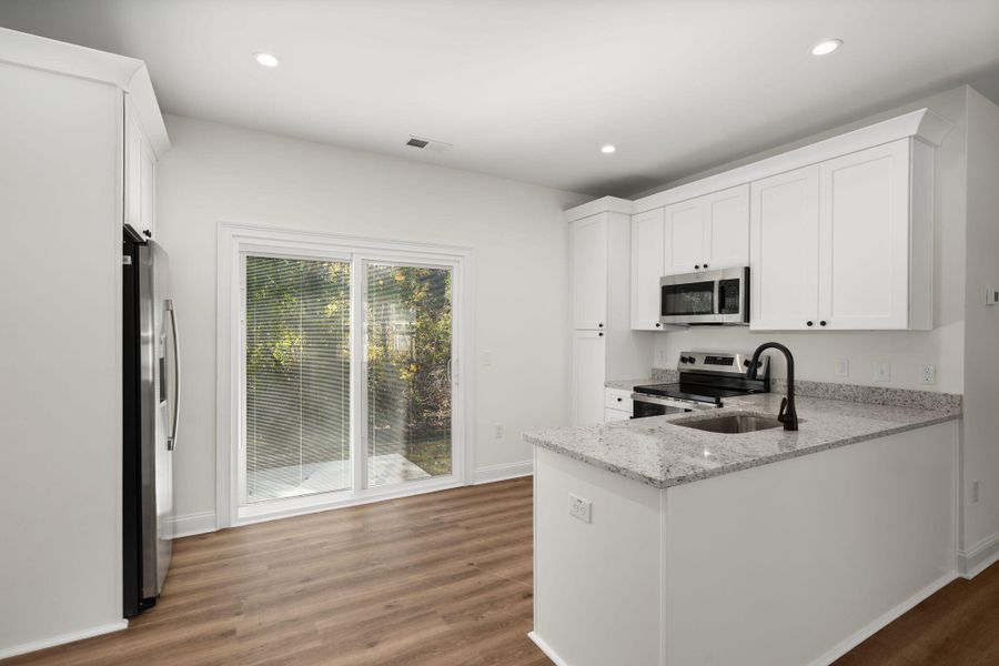 Furnished interior view inside a new home in , Hanahan (Image 11). Furnished interior view inside a new home in , Hanahan (Image 11).