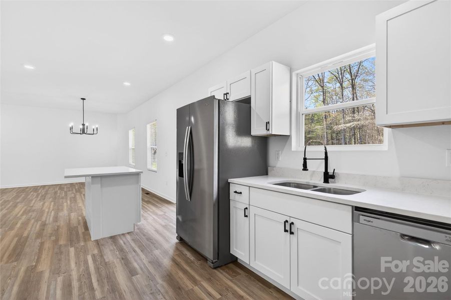 Furnished interior view inside a new home in , Lancaster (Image 6).
