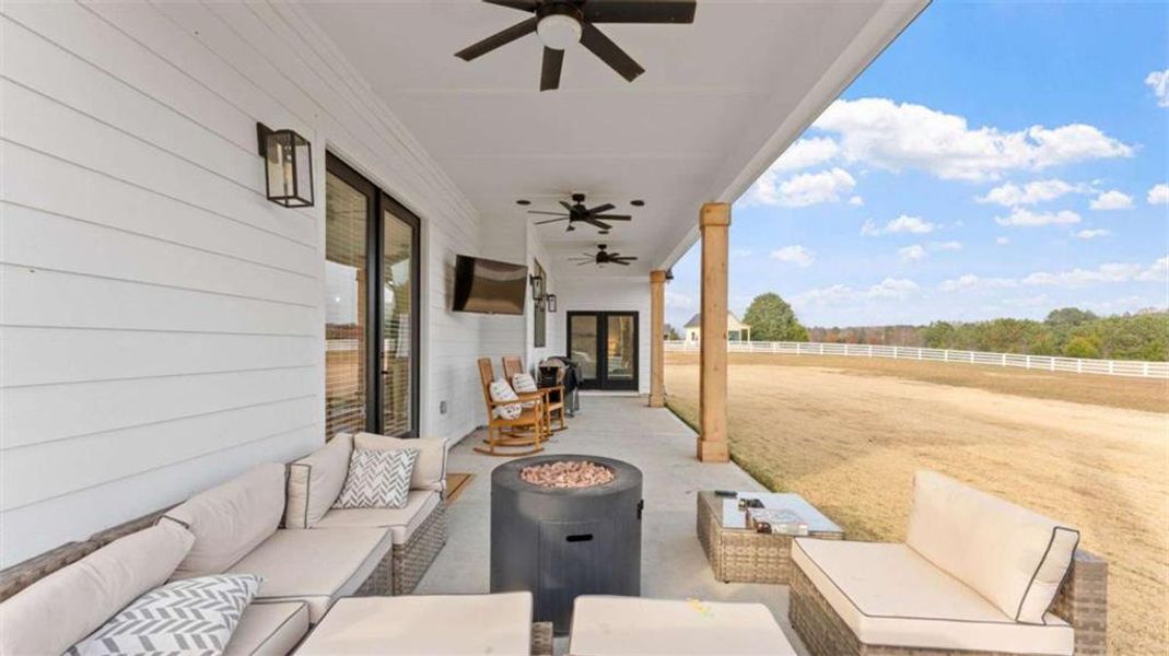 Exterior details and patio area of a home in , Taylorsville (Image 3).