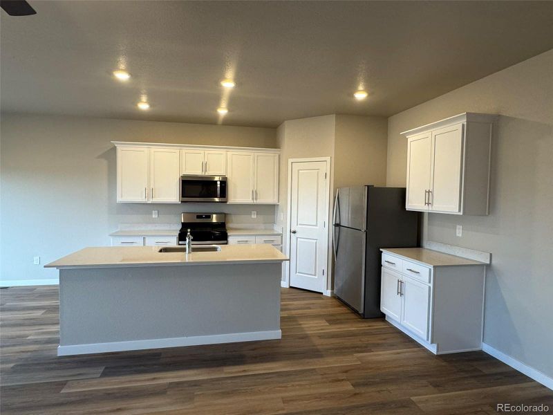 Furnished interior view inside a new home in Farmstead, Berthoud (Image 4).