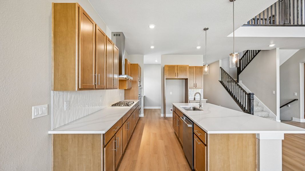 A welcoming kitchen designed for daily life and entertaining