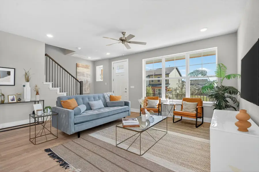 Representative photos shown are from a home with the same floor plan. Photos are intended to illustrate the layout and potential finishes; actual home may differ.