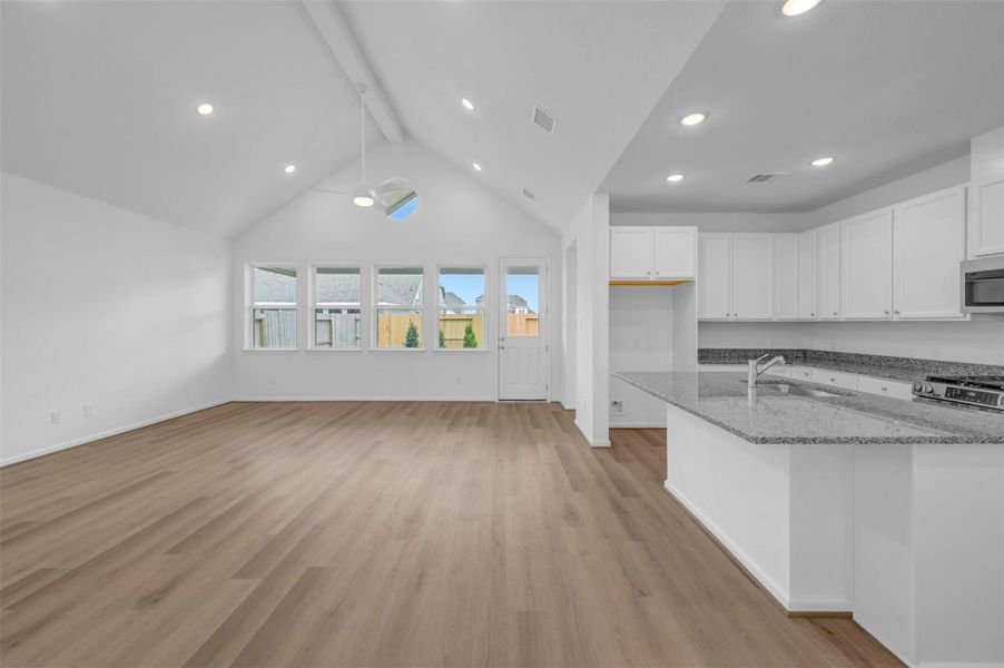 Open living area Open living area