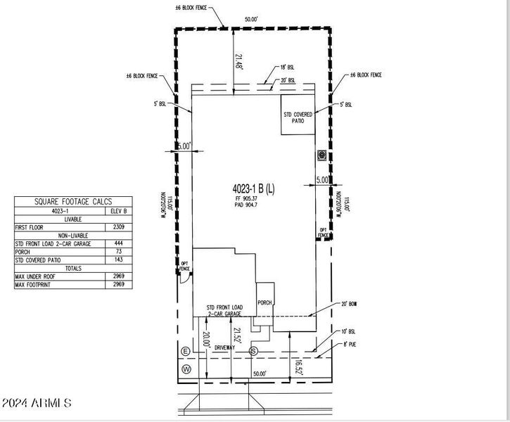 Plot Plan