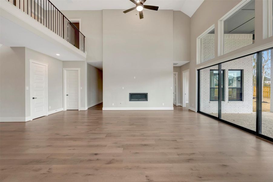 Spacious, unfurnished interior of a new home in Briarley, Montgomery (Image 17).