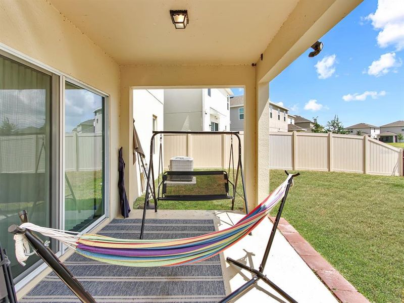 Exterior details and patio area of a home in , Kissimmee (Image 25).