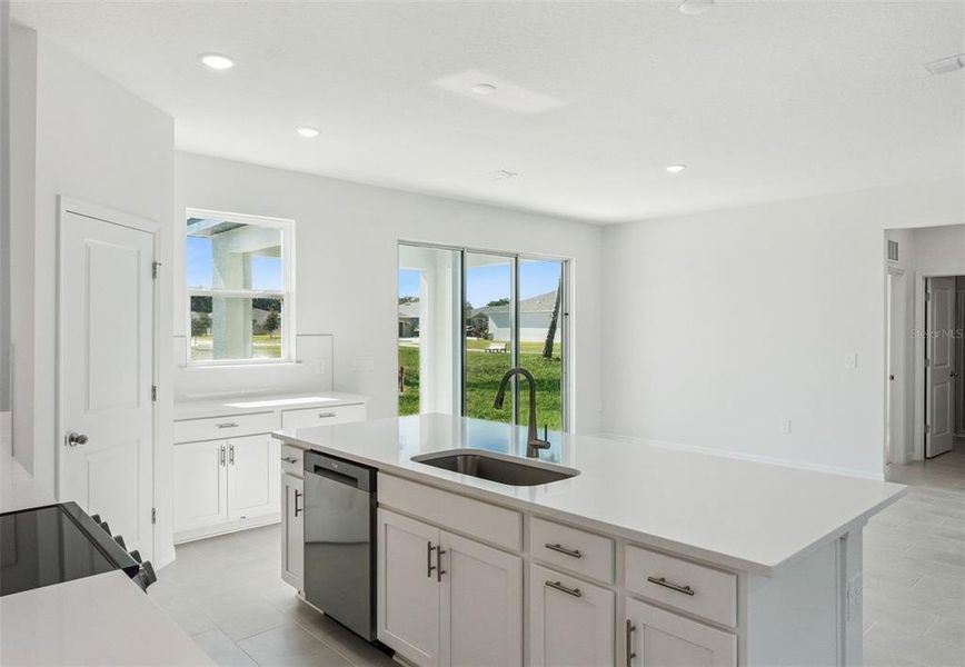 Furnished interior view inside a new home in Wekiva Springs Cove, Apopka (Image 4).
