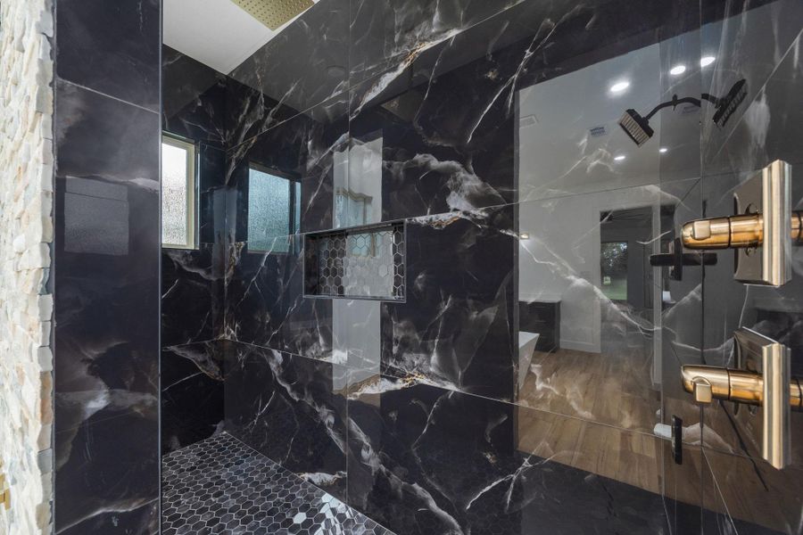Close-up of interior finishes inside a home in , Hempstead (Image 18). Close-up of interior finishes inside a home in , Hempstead (Image 18).