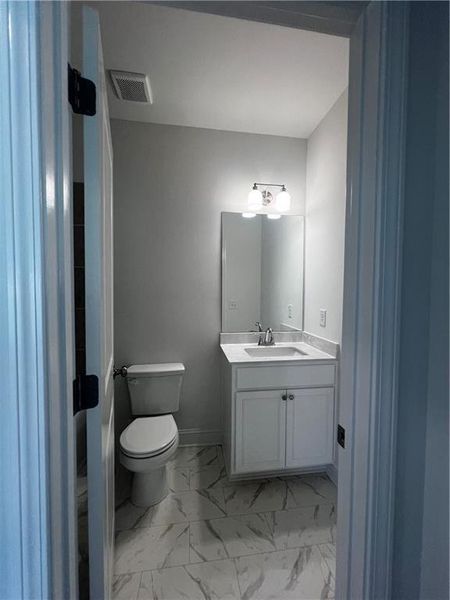 Furnished interior view inside a new home in , Canton (Image 4).