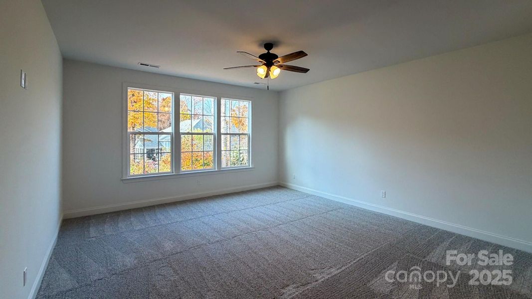 Spacious, unfurnished interior of a new home in Creek Stone, Mooresville (Image 16).