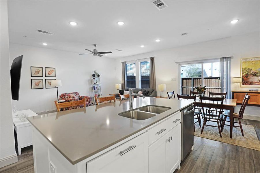 Furnished interior view inside a new home in , Celina (Image 10).