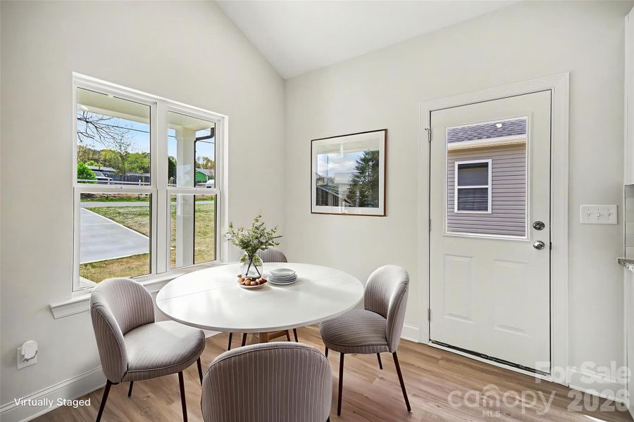 Furnished interior view inside a new home in , Gastonia (Image 18).