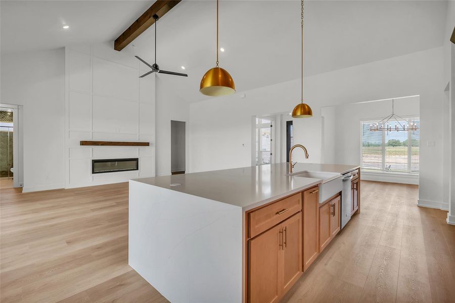 Furnished interior view inside a new home in King Oaks, Salado (Image 8). Furnished interior view inside a new home in King Oaks, Salado (Image 8).