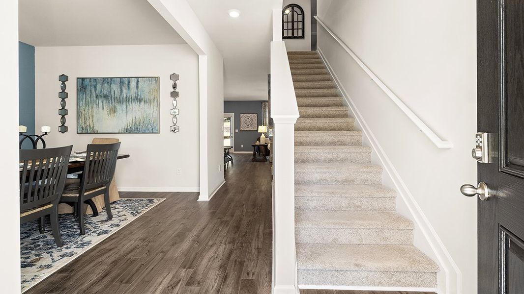 Image 41 representing the Elle by D.R. Horton in Highland Hills, Graniteville, SC. Image 41 representing the Elle by D.R. Horton in Highland Hills, Graniteville, SC.