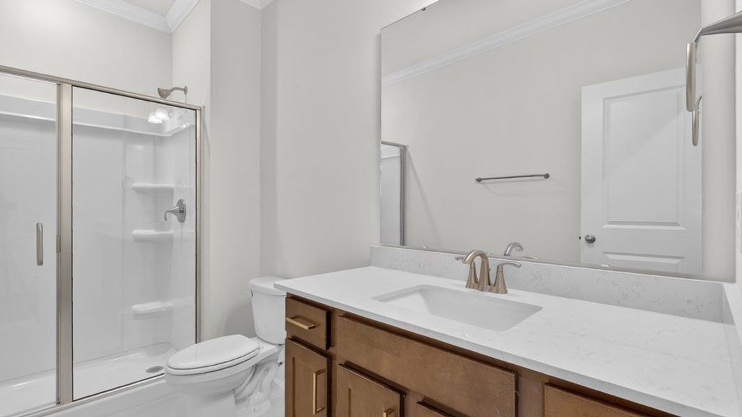 Furnished interior view inside a new home in Madden West, Fuquay Varina (Image 10).