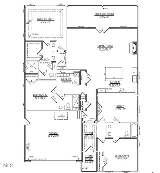 Avanti GL Floor Plan Avanti GL Floor Plan