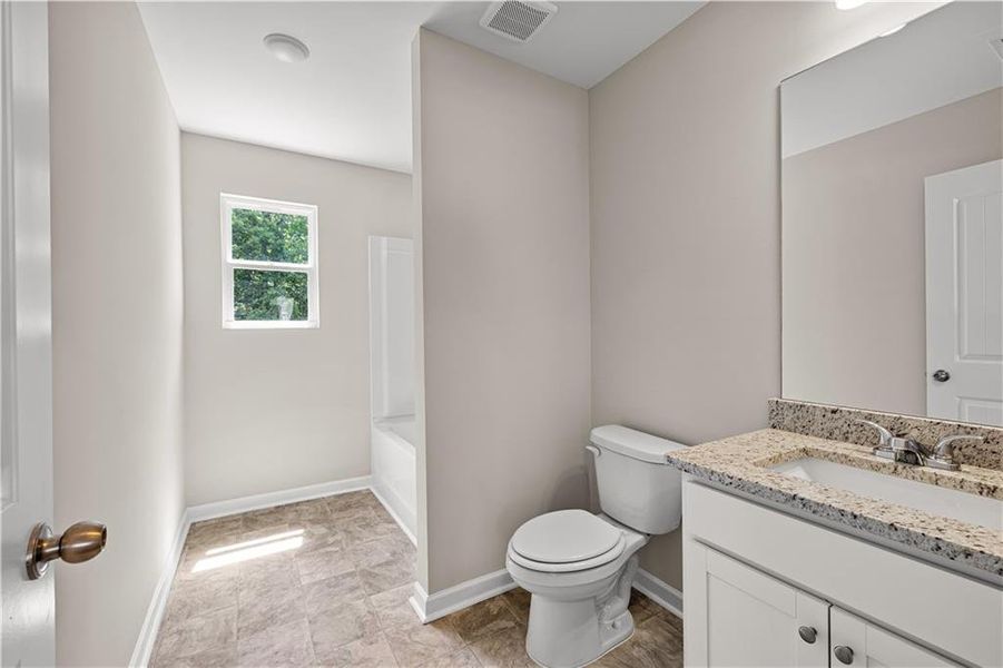 Furnished interior view inside a new home in , Villa Rica (Image 11). Furnished interior view inside a new home in , Villa Rica (Image 11).