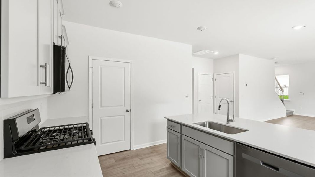 Furnished interior view inside a new home in Palmetto Valley, Anderson (Image 12).