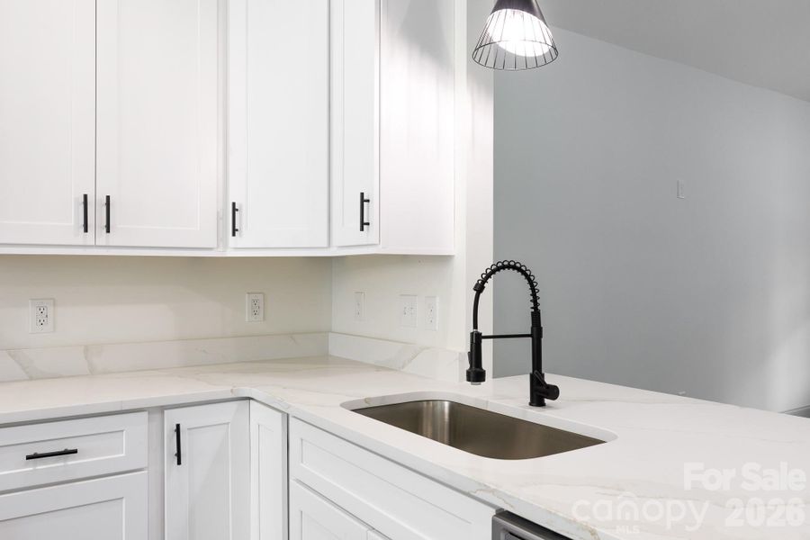 Close-up of interior finishes inside a home in , Clover (Image 15).