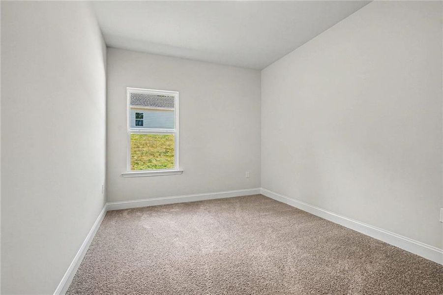 Spacious, unfurnished interior of a new home in The Fields of Walnut Creek, Pendergrass (Image 23). Spacious, unfurnished interior of a new home in The Fields of Walnut Creek, Pendergrass (Image 23).