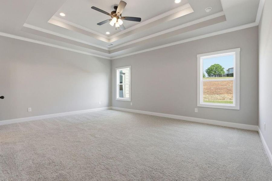 Spacious, unfurnished interior of a new home in , Monroe (Image 28).