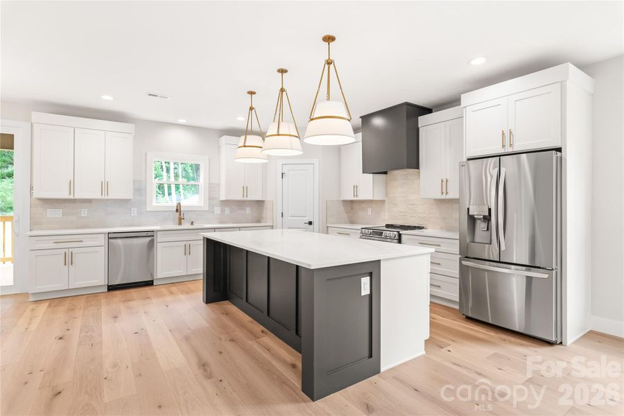 Furnished interior view inside a new home in , Indian Trail (Image 15).