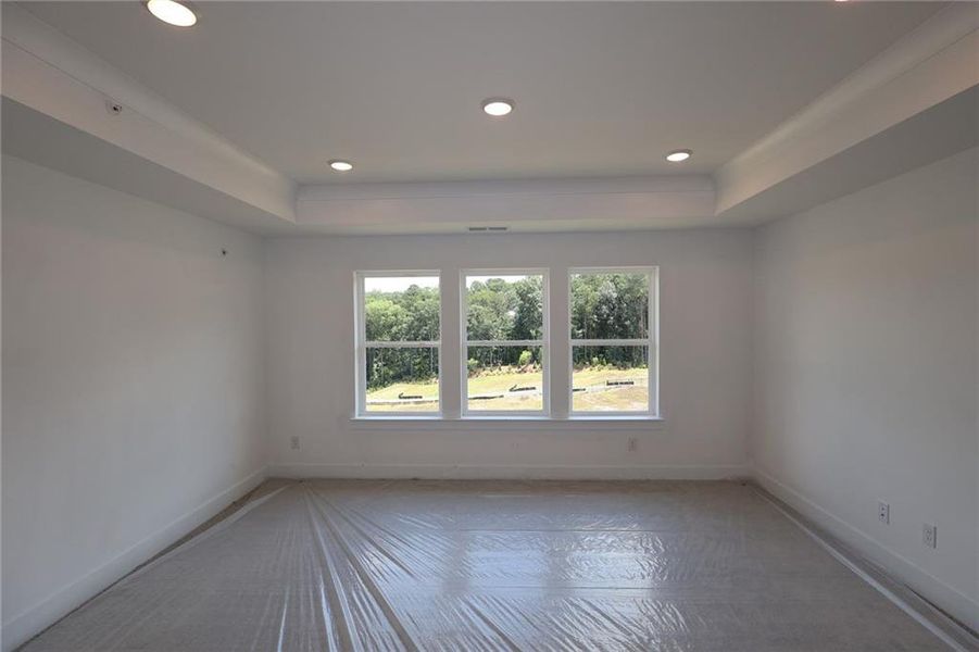 Spacious, unfurnished interior of a new home in Grandview Terrace, Canton (Image 5). Spacious, unfurnished interior of a new home in Grandview Terrace, Canton (Image 5).