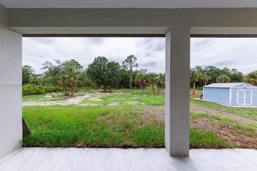 Exterior details and patio area of a home in , Lehigh Acres (Image 37).