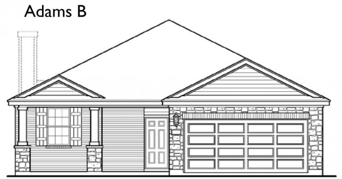 Adams B Elevation