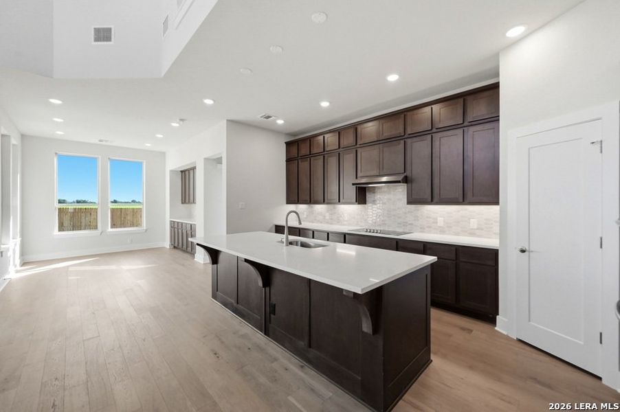 Furnished interior view inside a new home in Venado Crossing, Cibolo (Image 4).