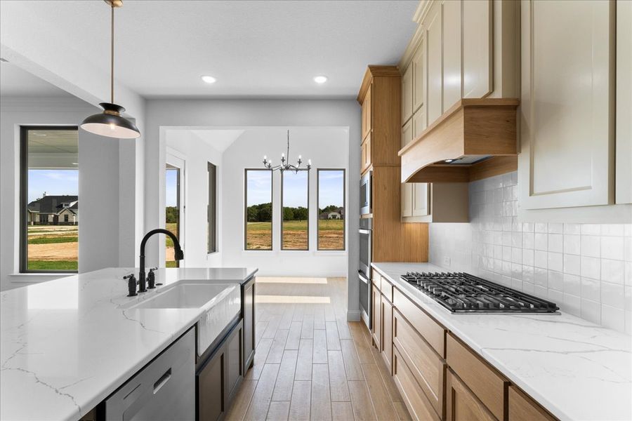 Furnished interior view inside a new home in Spring Valley Ranch, Paradise (Image 12).