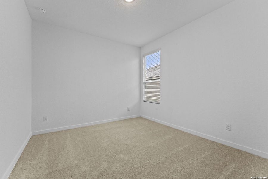 Spacious, unfurnished interior of a new home in Brookmill, San Antonio (Image 14). Spacious, unfurnished interior of a new home in Brookmill, San Antonio (Image 14).